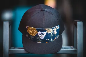 Japanese foral snapback