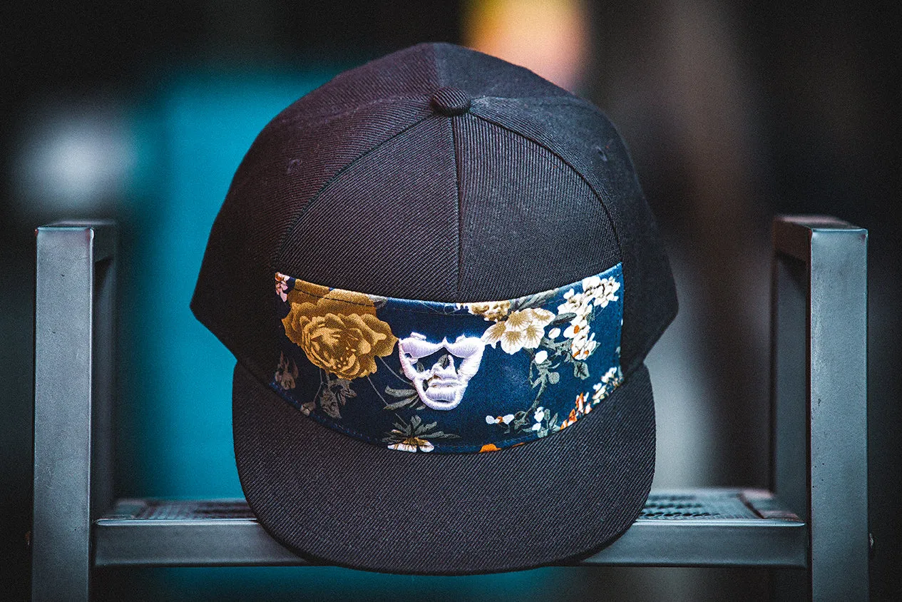 Japanese foral snapback
