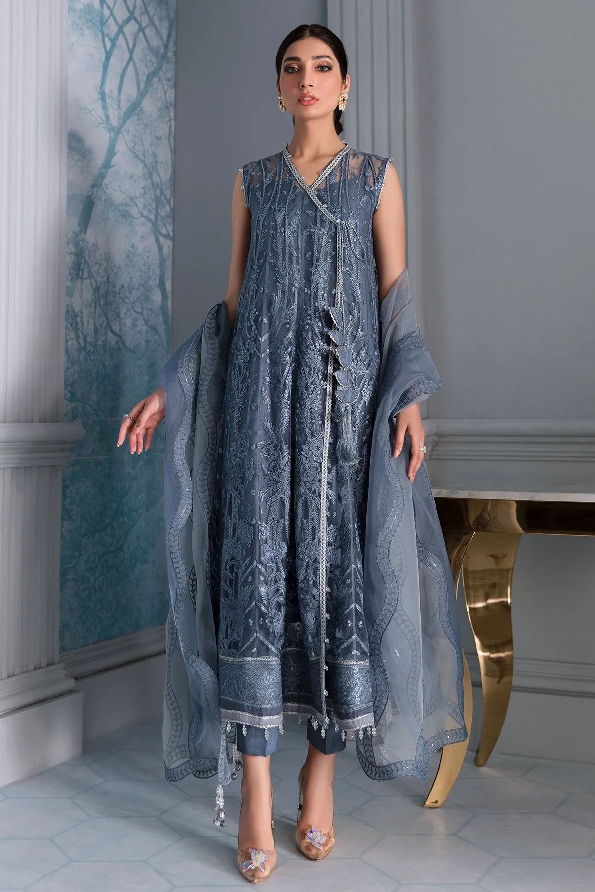 Jazmin Embroidered Chiffon 2022 | IRÍS LUXURY EDITION | ELSA