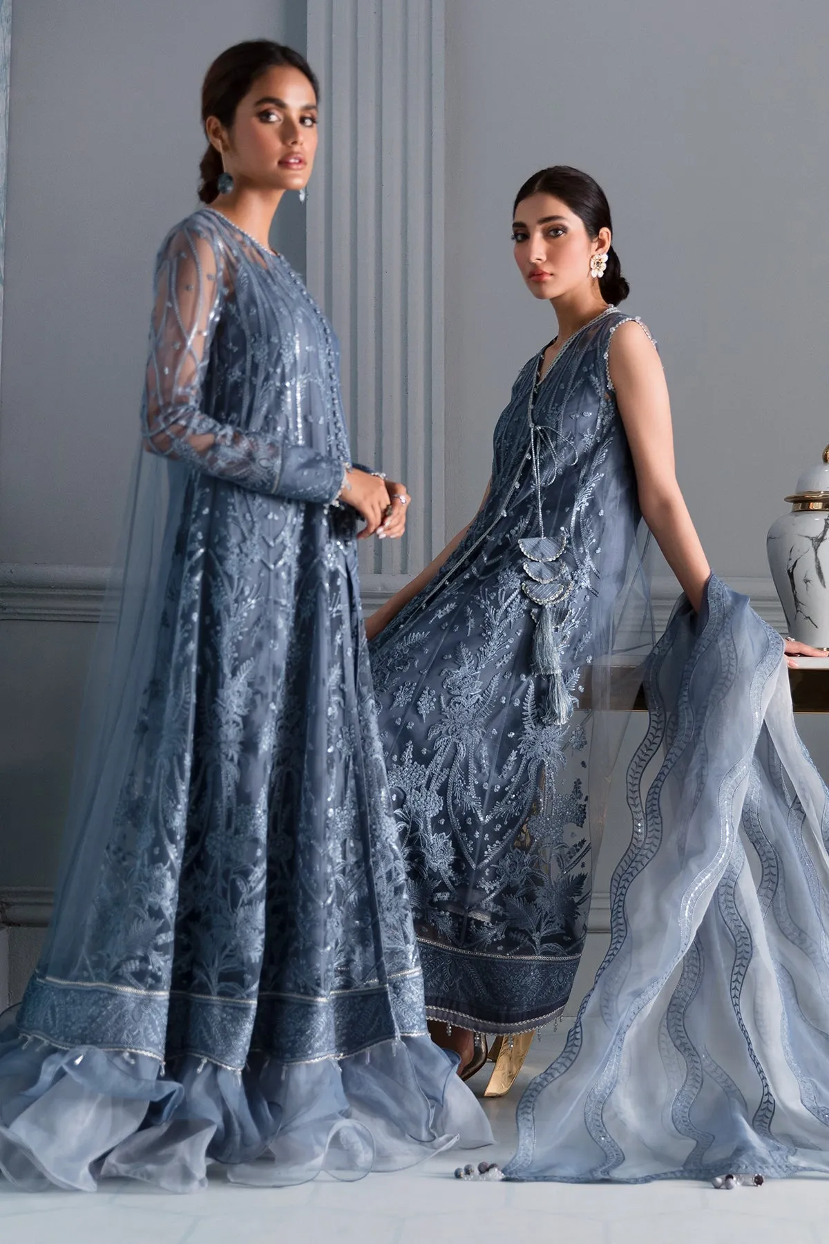 Jazmin Embroidered Chiffon 2022 | IRÍS LUXURY EDITION | ELSA
