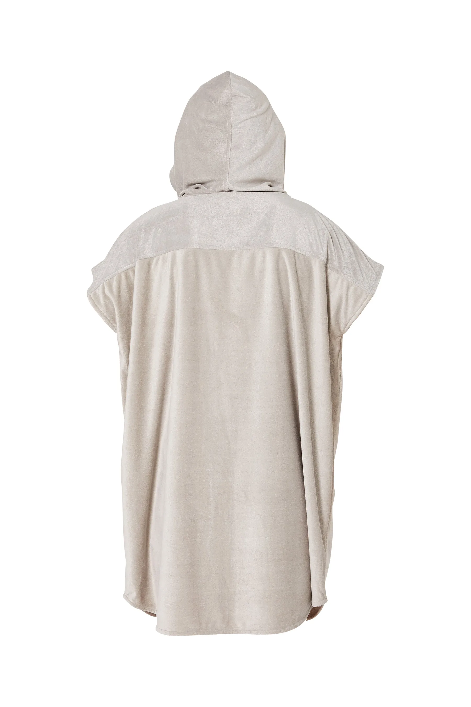 Jetpilot Venture Unisex Hoodie Towel - Grey