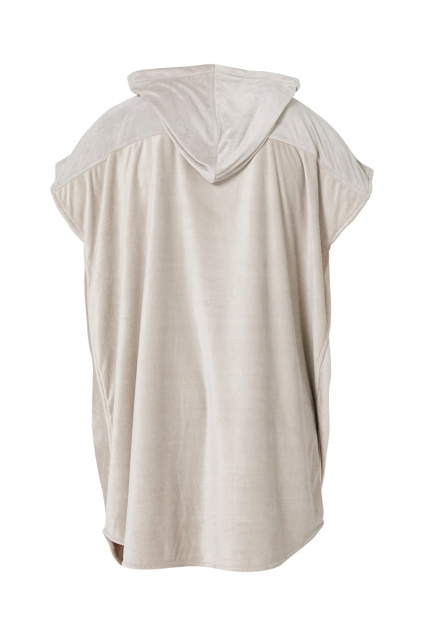 Jetpilot Venture Unisex Hoodie Towel - Grey