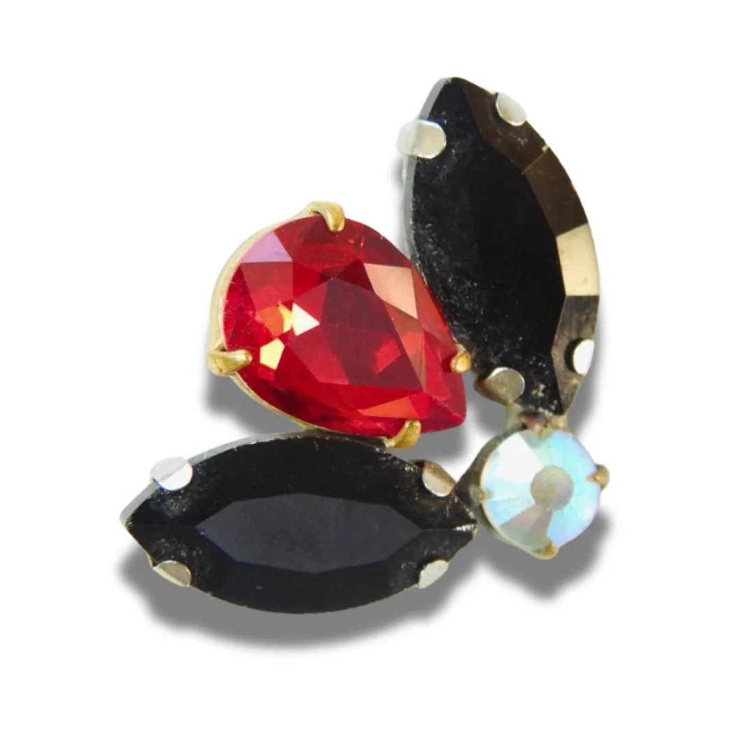 Jeweled Bee Button for Decorating