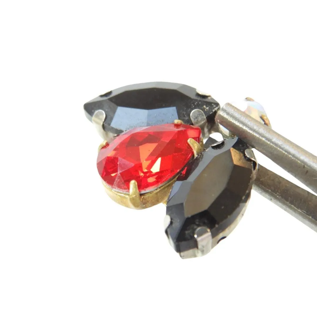Jeweled Bee Button for Decorating