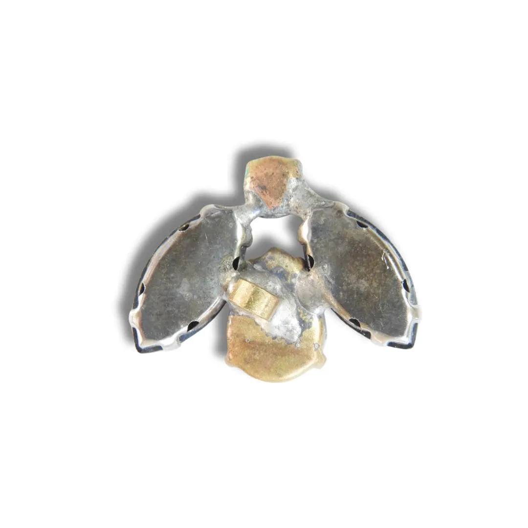 Jeweled Bee Button for Decorating