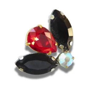 Jeweled Bee Button for Decorating