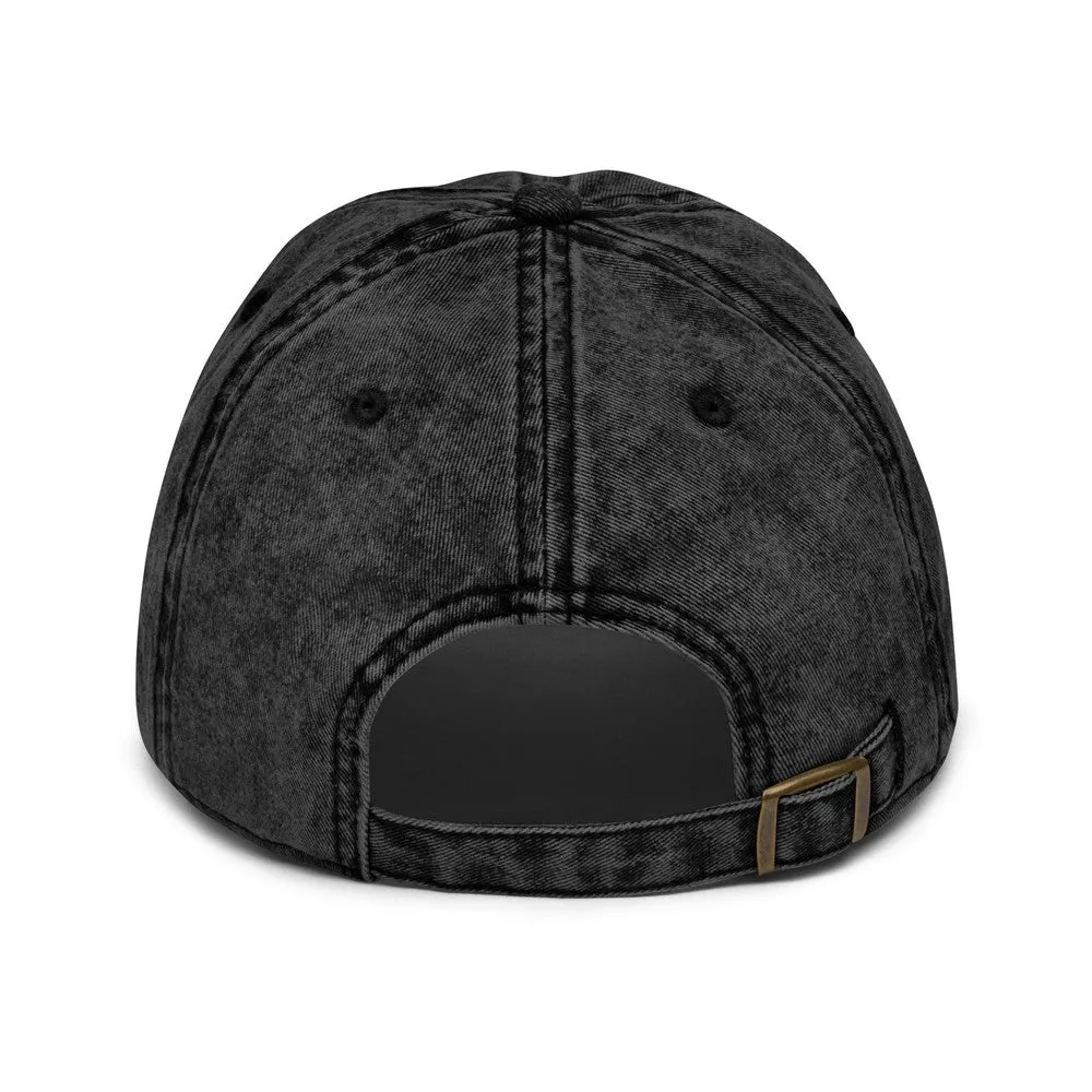 JWST Mirror Embroidered Vintage-style Cap