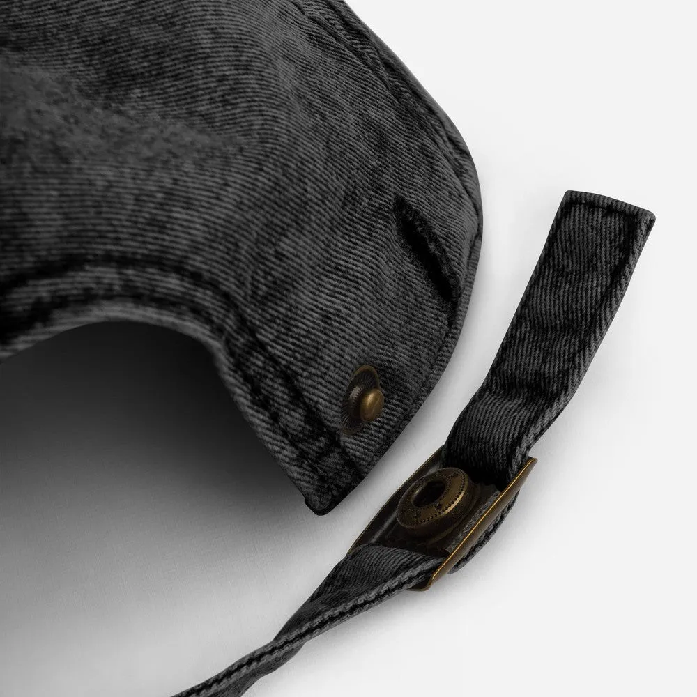 JWST Mirror Embroidered Vintage-style Cap