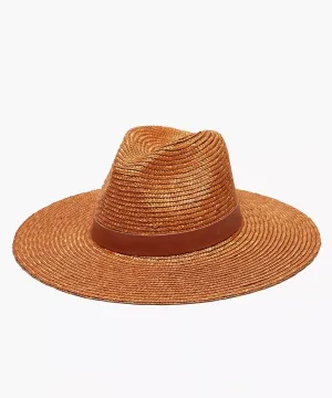 Kamryn Straw Fedora Assorted Colors