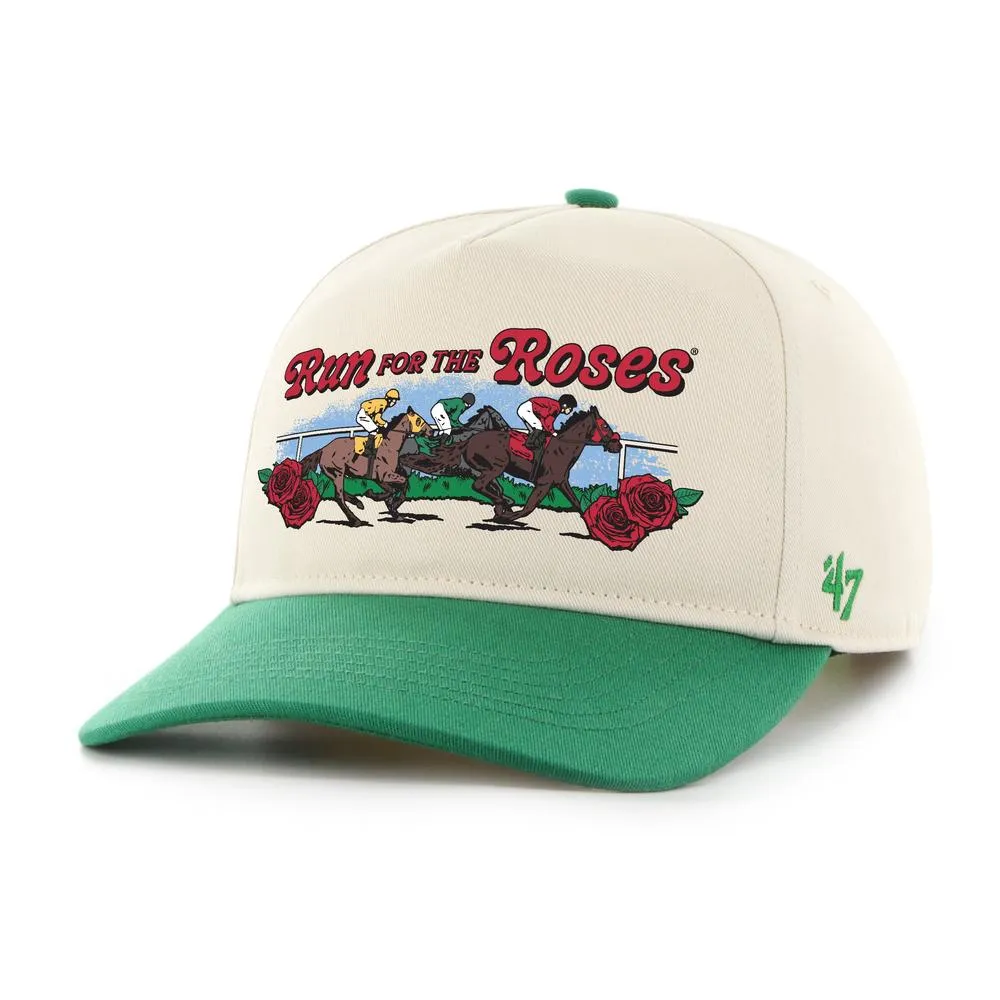Kentucky Derby x Barstool Sports Run For The Roses Retro  '47 HITCH Snapback Hat