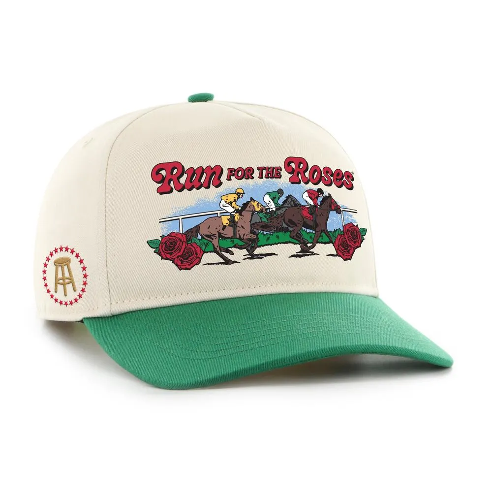Kentucky Derby x Barstool Sports Run For The Roses Retro  '47 HITCH Snapback Hat