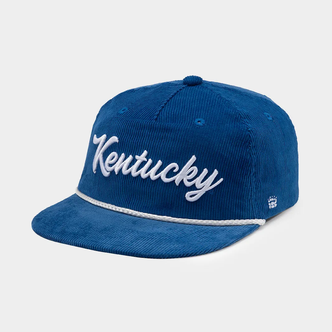 Kentucky Wildcats Vintage-Inspired Corduroy Hat