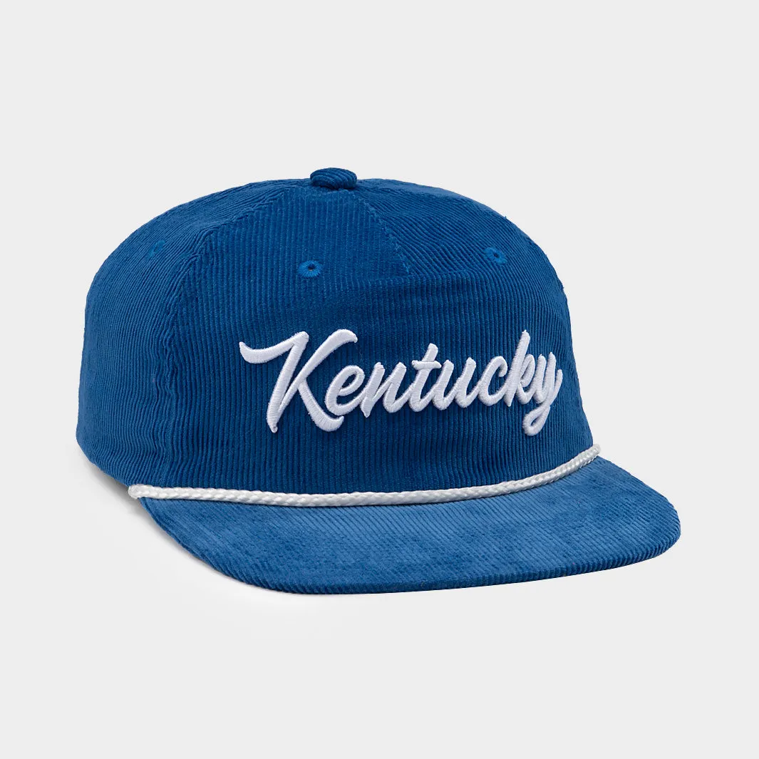 Kentucky Wildcats Vintage-Inspired Corduroy Hat