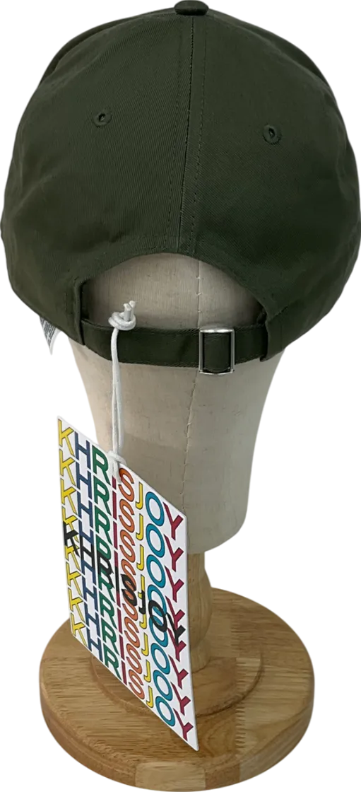 KHRISJOY Green Embroidered Baseball Cap One Size