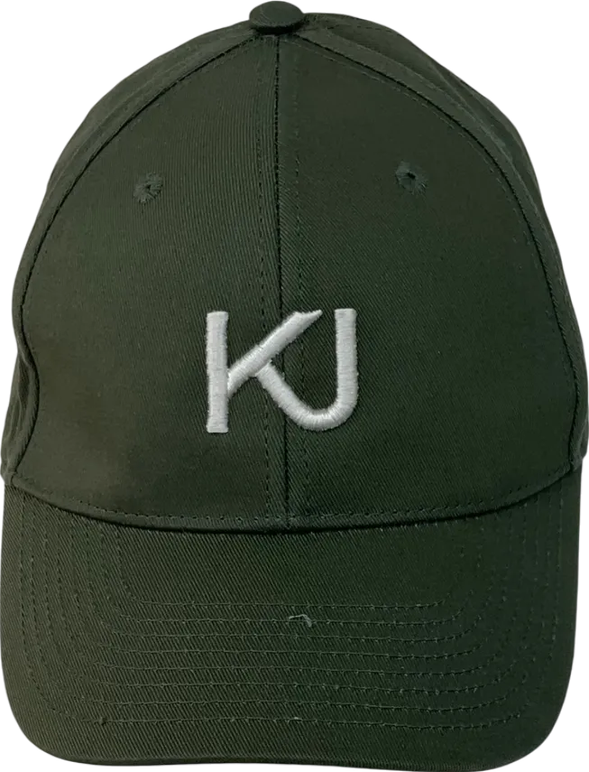 KHRISJOY Green Embroidered Baseball Cap One Size