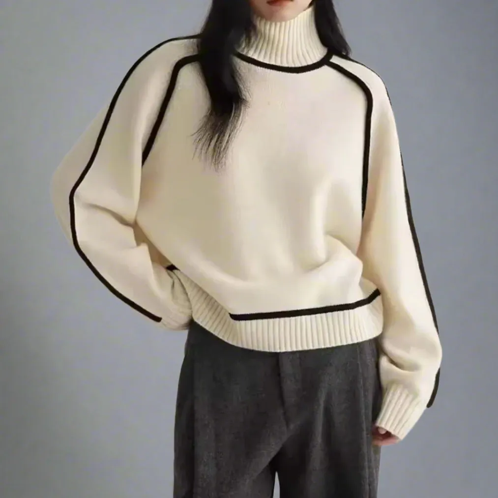 Knit Pipe Sweater