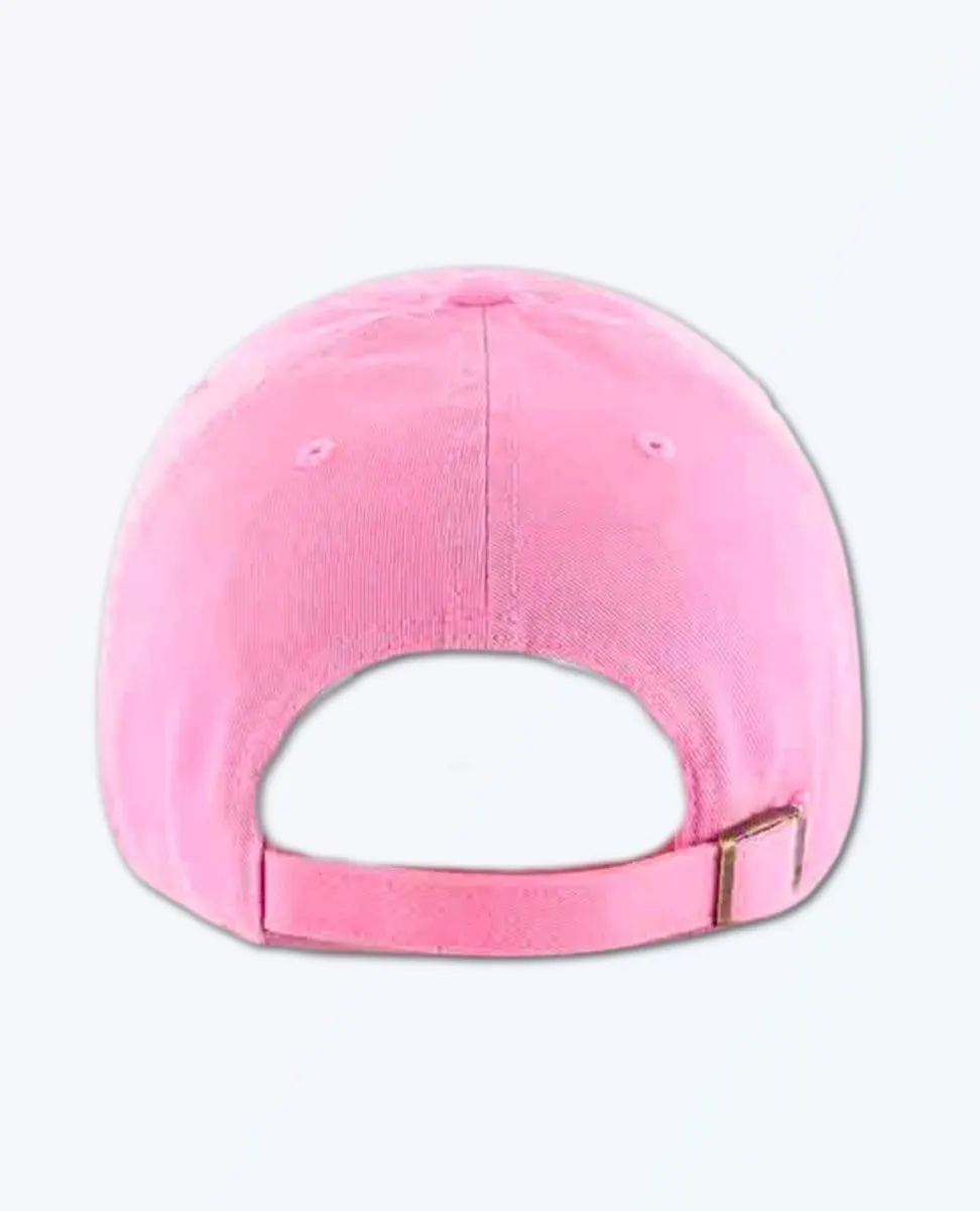 LA Baseball Hat Pink