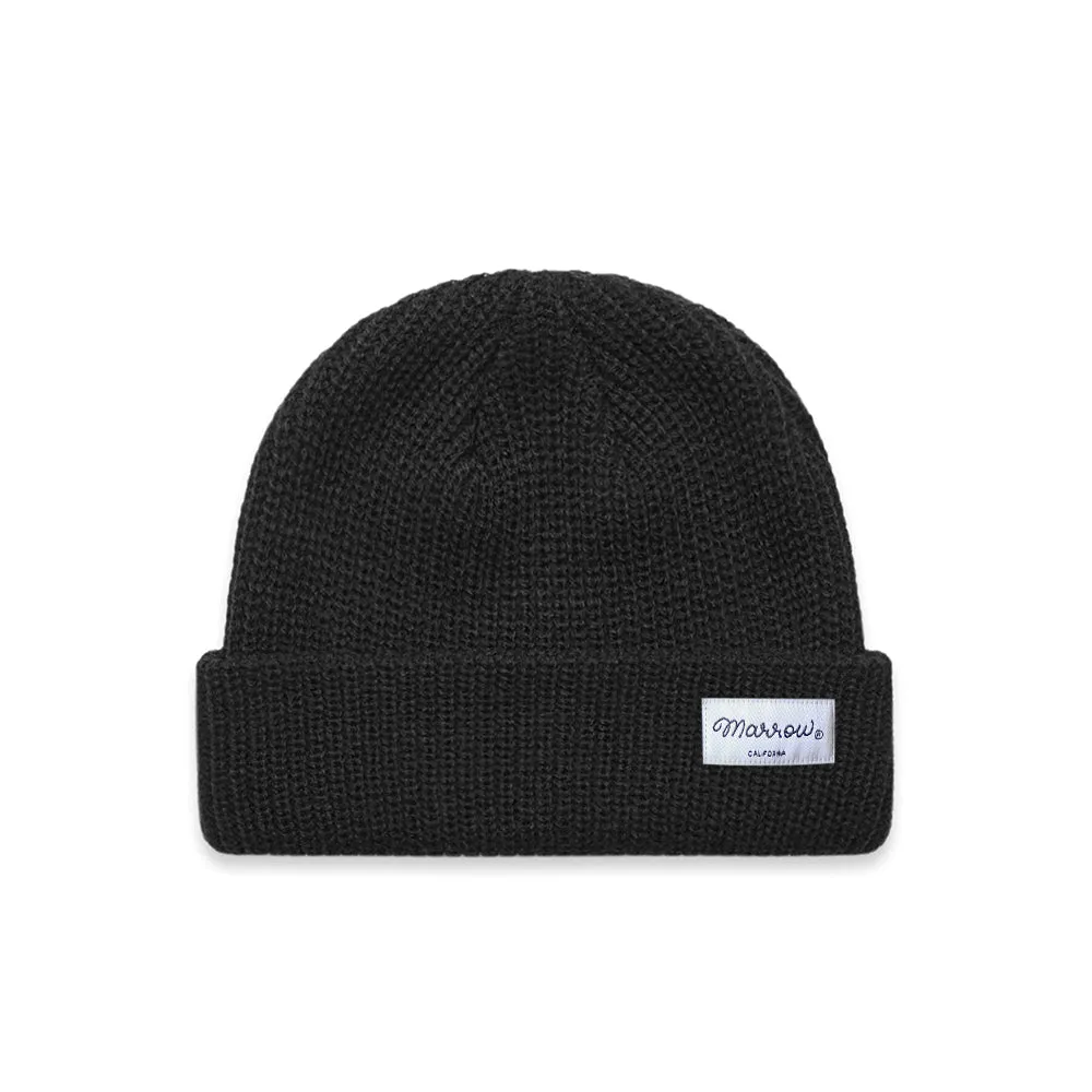 Lasso Beanie Black