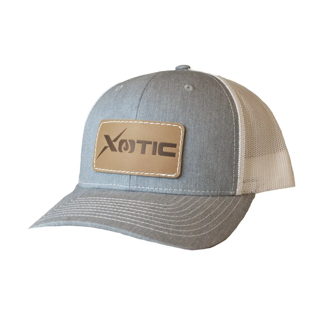 Leather Logo Patch Hat