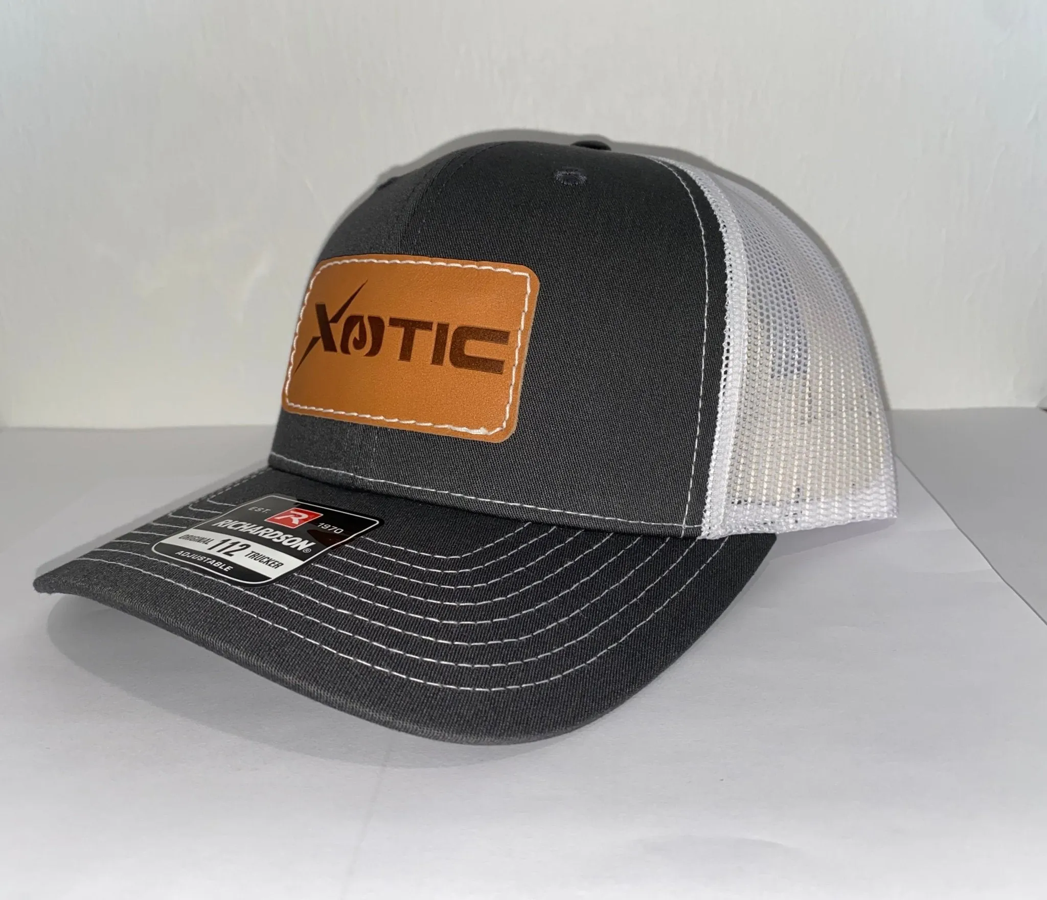 Leather Logo Patch Hat