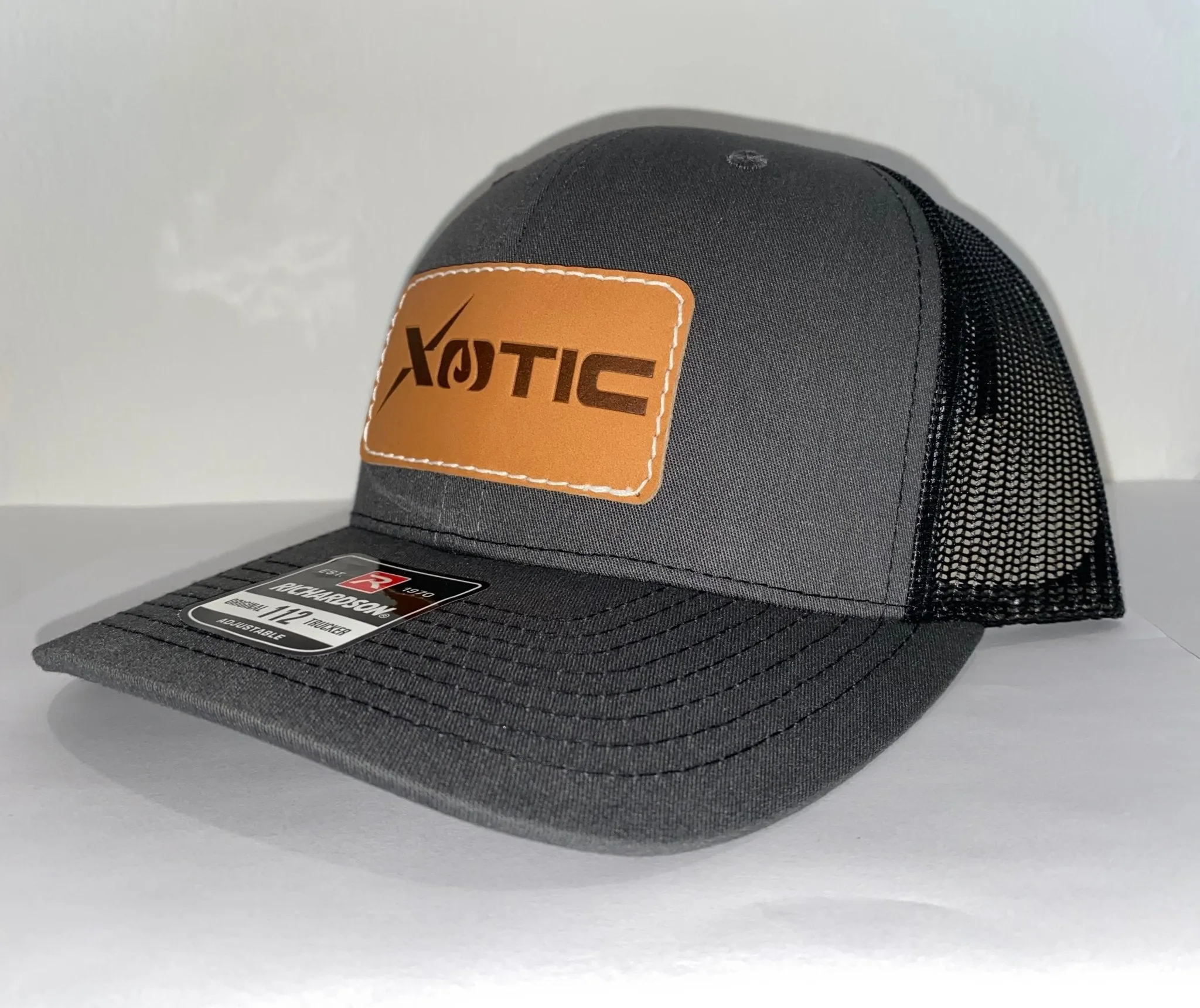 Leather Logo Patch Hat