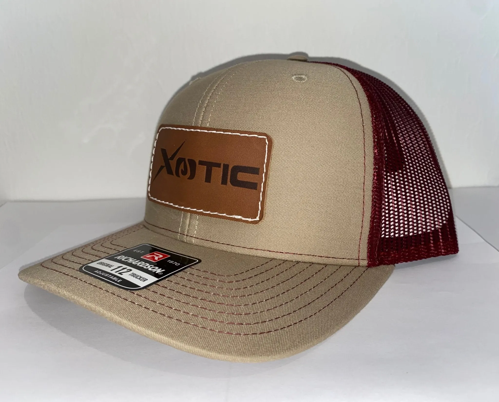 Leather Logo Patch Hat