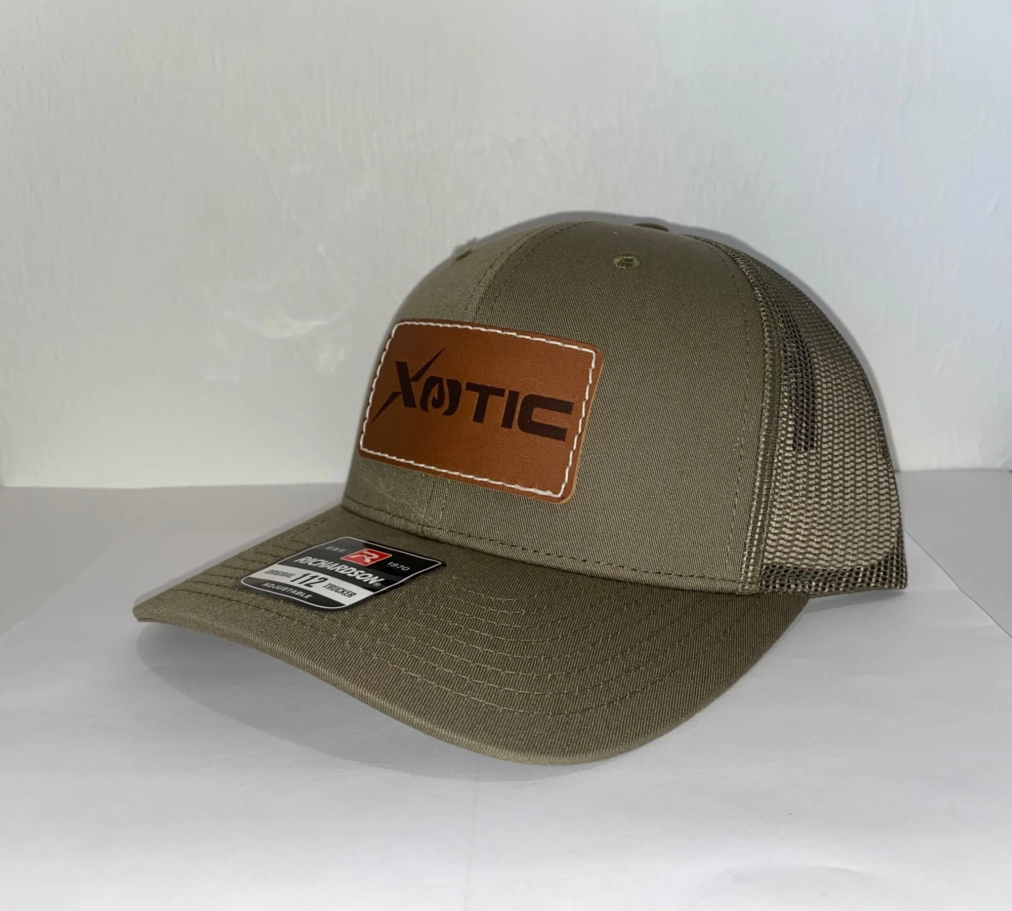Leather Logo Patch Hat