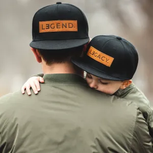 Legend & Legacy Father-Son Flat Bill Hats