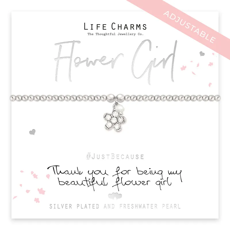 Life Charms Flower Girl