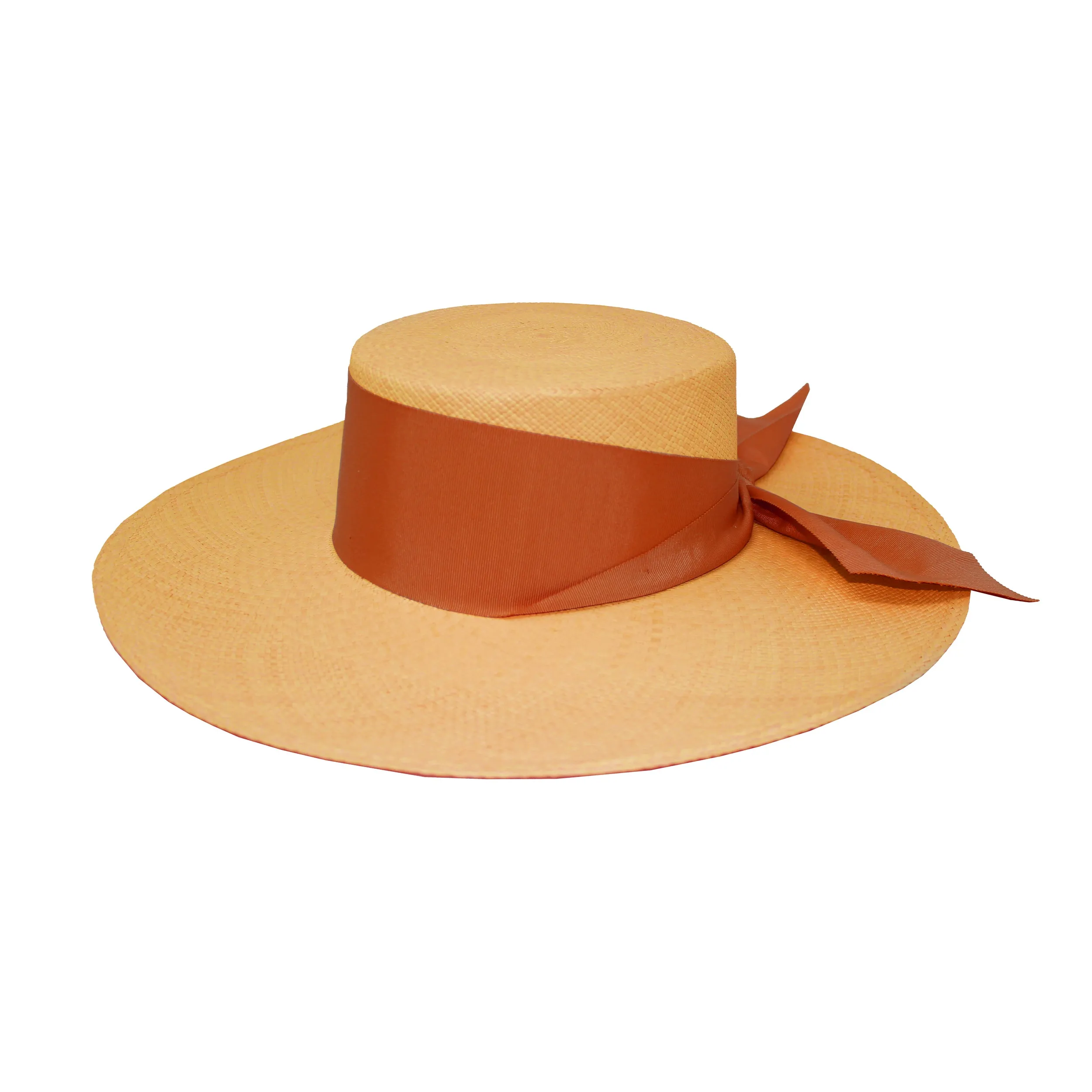 Long Brim Cordovan Hat