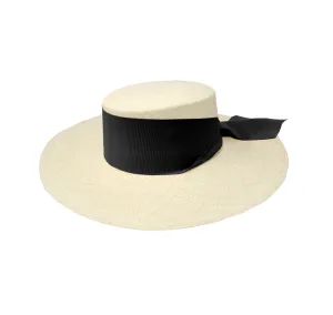 Long Brim Cordovan Hat