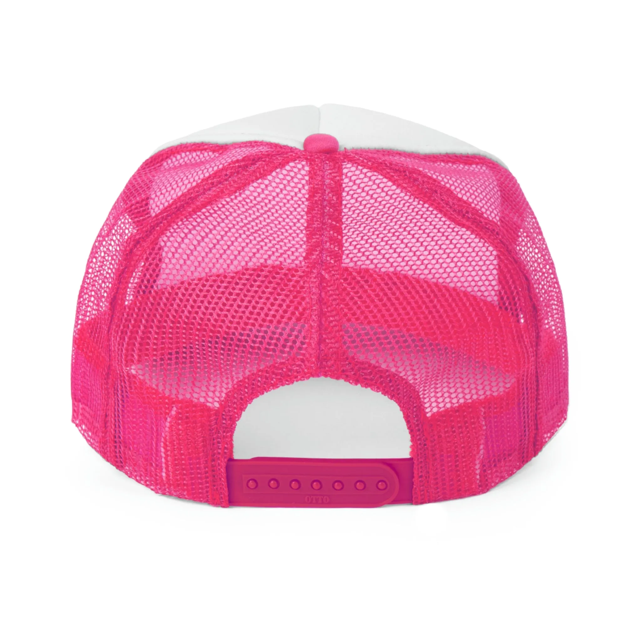 Lucky Penny Cycles Houston Skyline Trucker Cap