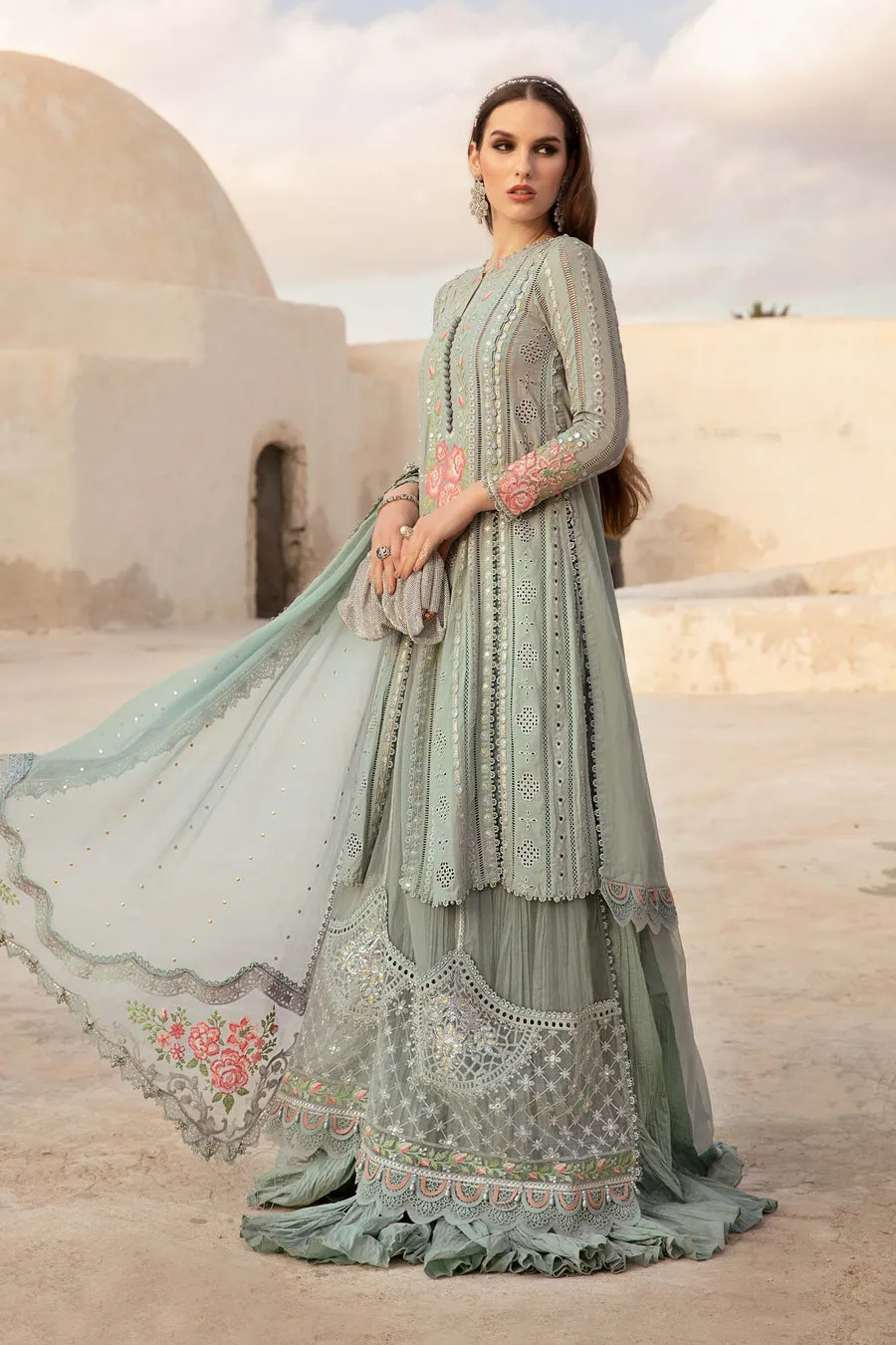 MARIA B | Maria B Lawn 2024 | D-2412-B