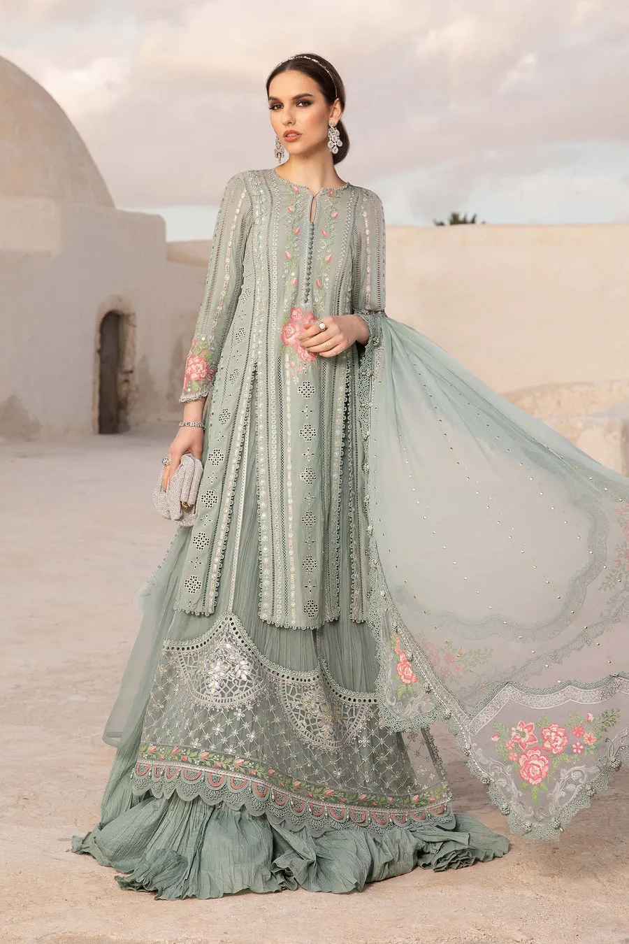MARIA B | Maria B Lawn 2024 | D-2412-B