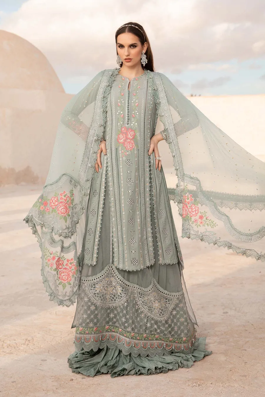 MARIA B | Maria B Lawn 2024 | D-2412-B