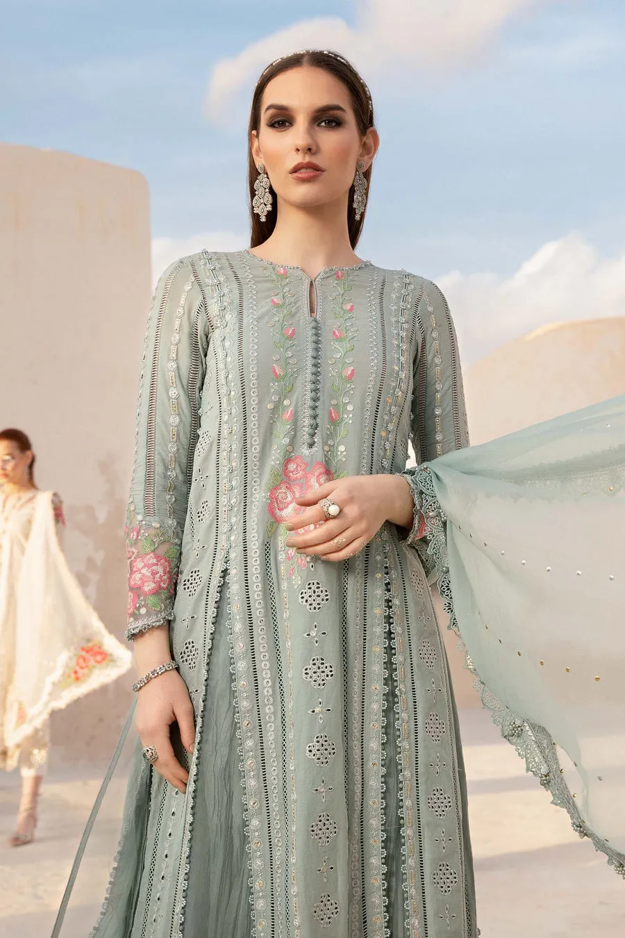 MARIA B | Maria B Lawn 2024 | D-2412-B