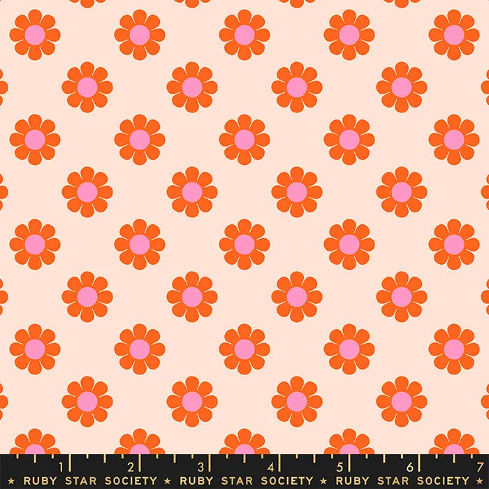 Meadow Star, Honey Pie in Peach