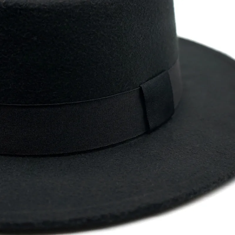 Men's Kentucky Derby Hats Retro Men's and Women's Spring and Autumn Warm Hat
