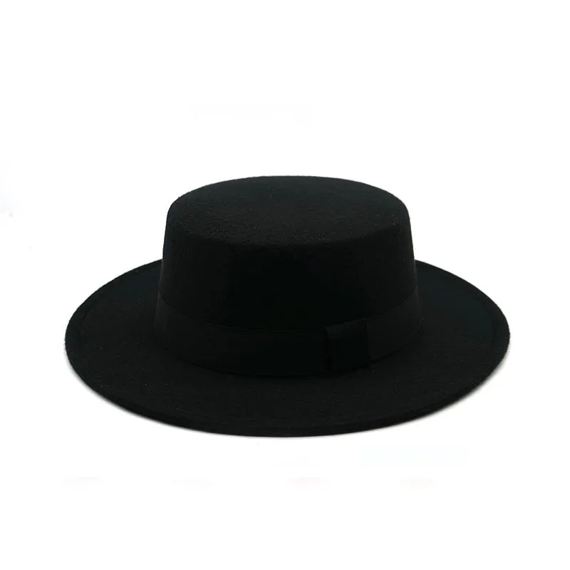 Men's Kentucky Derby Hats Retro Men's and Women's Spring and Autumn Warm Hat