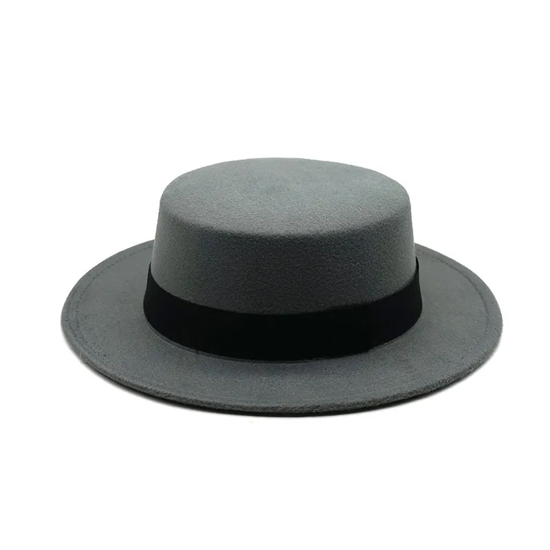 Men's Kentucky Derby Hats Retro Men's and Women's Spring and Autumn Warm Hat