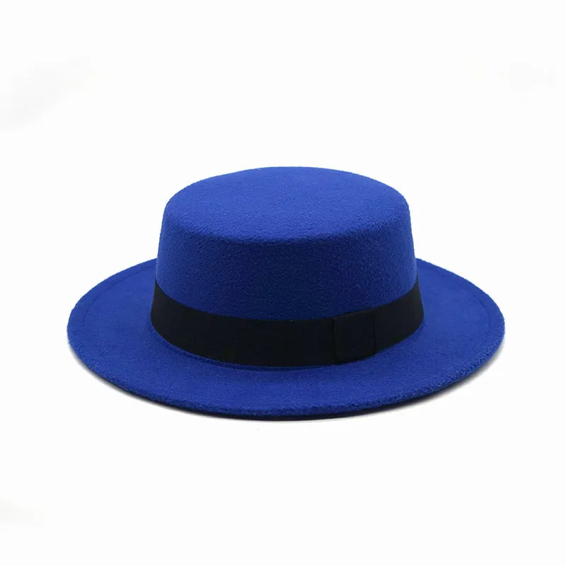 Men's Kentucky Derby Hats Retro Men's and Women's Spring and Autumn Warm Hat