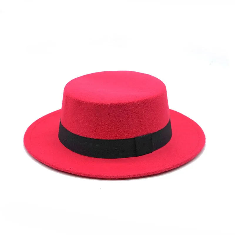 Men's Kentucky Derby Hats Retro Men's and Women's Spring and Autumn Warm Hat