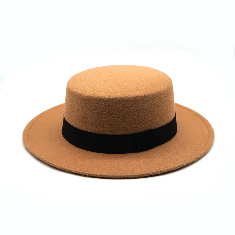 Men's Kentucky Derby Hats Retro Men's and Women's Spring and Autumn Warm Hat