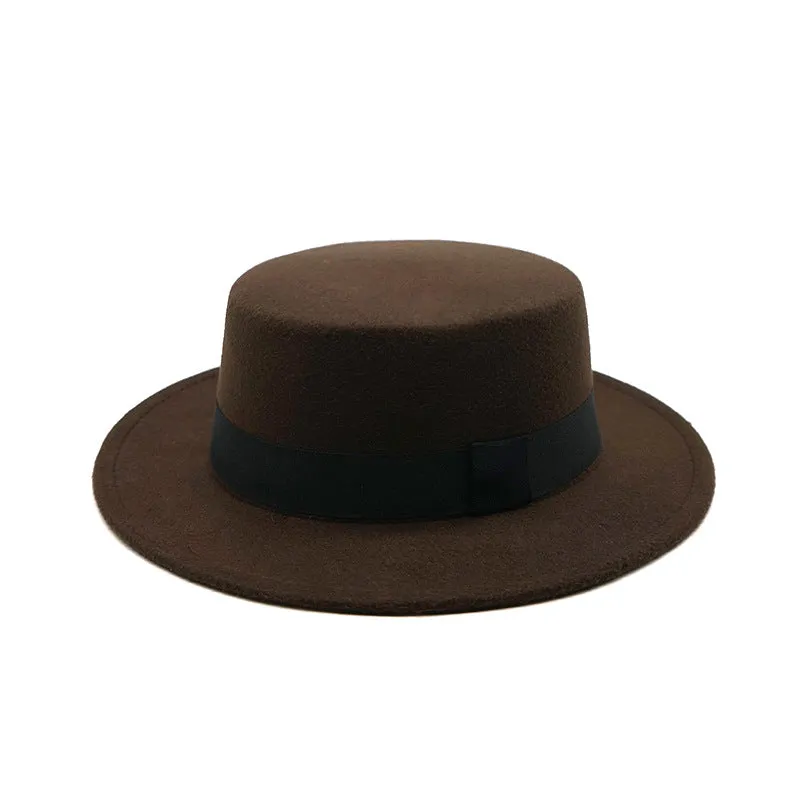 Men's Kentucky Derby Hats Retro Men's and Women's Spring and Autumn Warm Hat