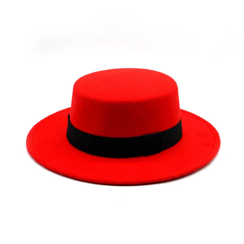 Men's Kentucky Derby Hats Retro Men's and Women's Spring and Autumn Warm Hat