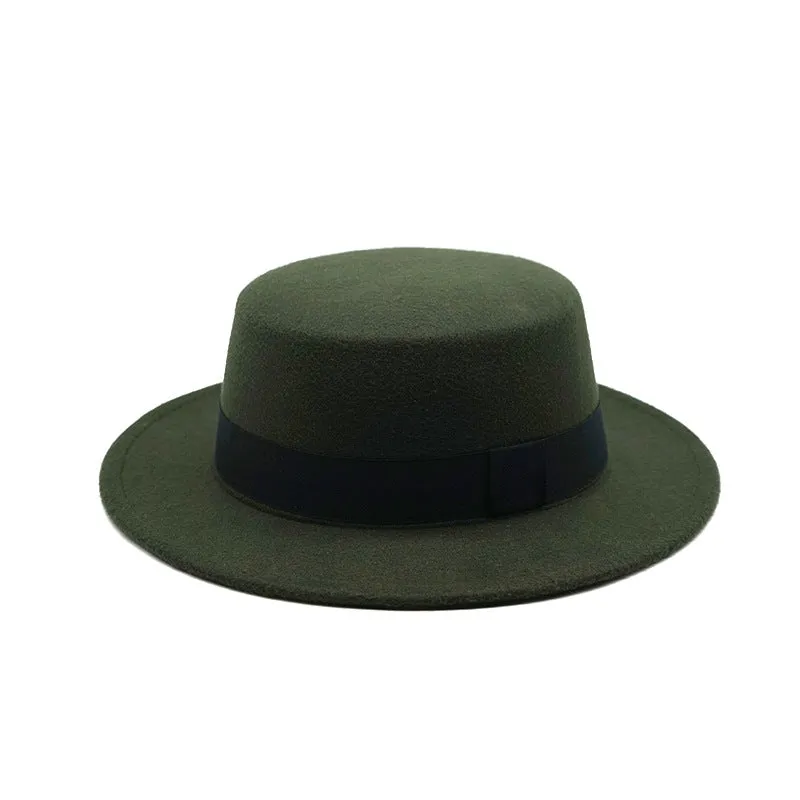 Men's Kentucky Derby Hats Retro Men's and Women's Spring and Autumn Warm Hat