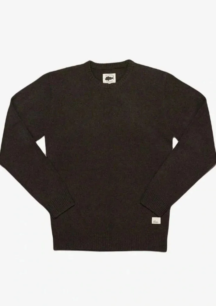 Merino Sea Crew Loden