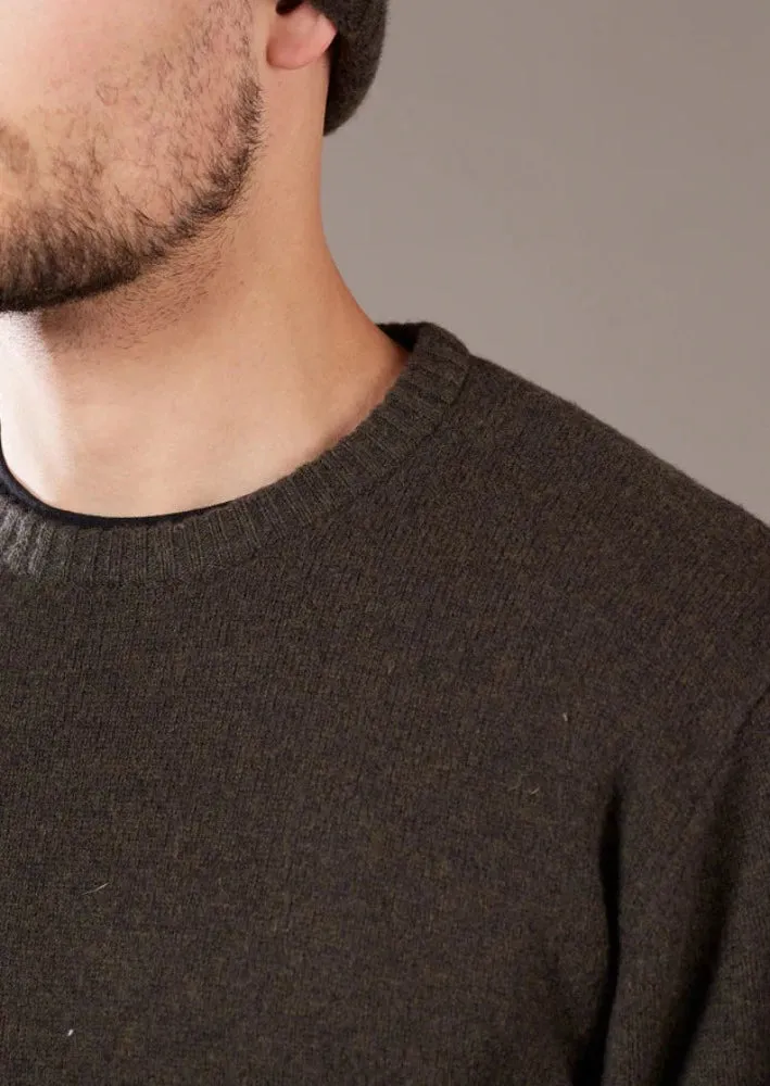 Merino Sea Crew Loden