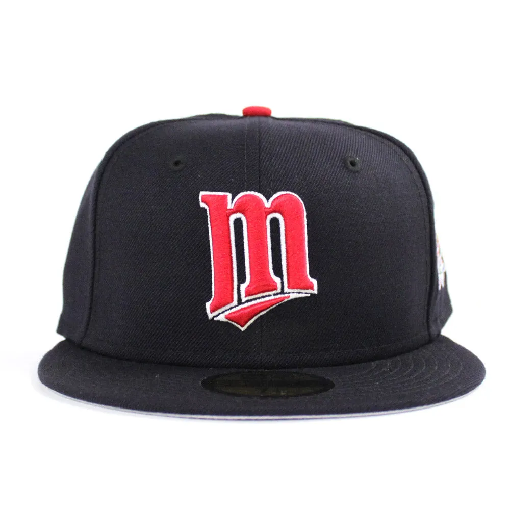 Minnesota Twins 1987 World Series New Era 59Fifty Fitted Hat (Navy Gray Under Brim)