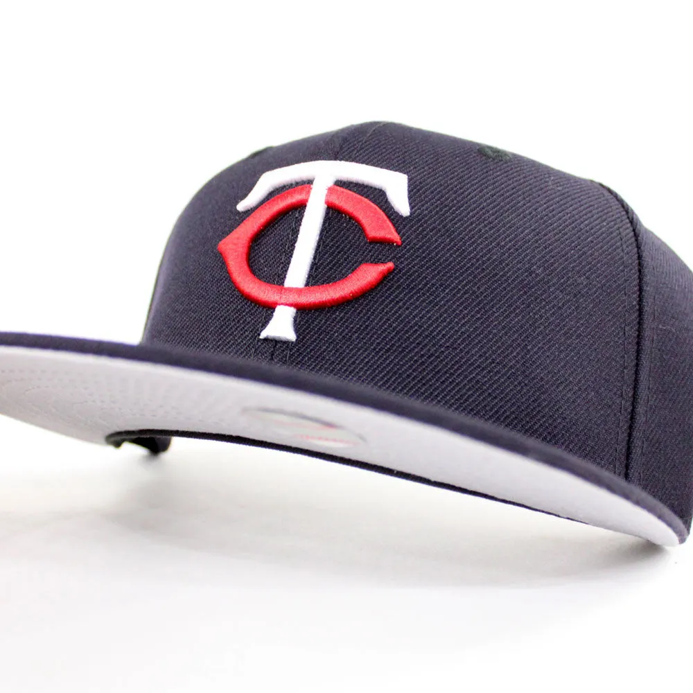 Minnesota Twins 2014 All Star Game New Era 59Fifty Fitted Hat (Navy Gray Under Brim)